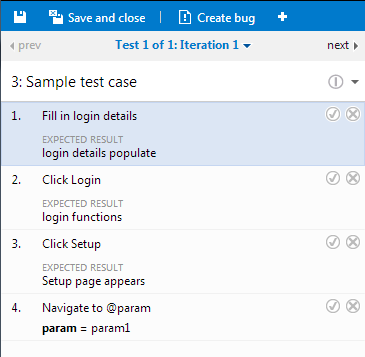 unmodified parameter listings